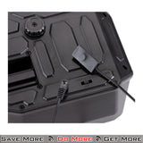 A&K 5000 Rnd Ultra Highcap Mag for M4 Airsoft Guns Back Button