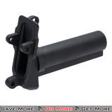 A&K Buffer Tube Adapter for Airsoft AEG Machine Guns Side Angle View