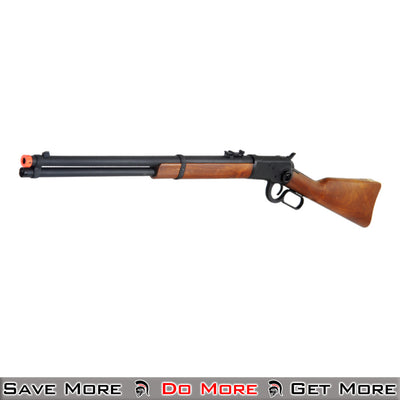 A&K M1892 Lever Action Imitation Wood Airsoft Gas Rifle Left Angle