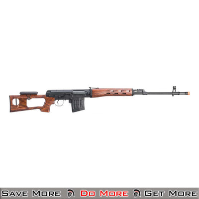 A&K SVD Dragunov w/ Metal Gearbox Airsoft Sniper Rifle Right