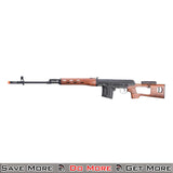 A&K SVD Dragunov w/ Metal Gearbox Airsoft Sniper Rifle Left