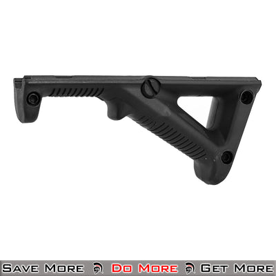 ACM Type-2 Angled Foregrip for Airsoft Picatinny Rail Black Side