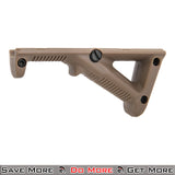 ACM Type-2 Angled Foregrip for Airsoft Picatinny Rail Tan Side