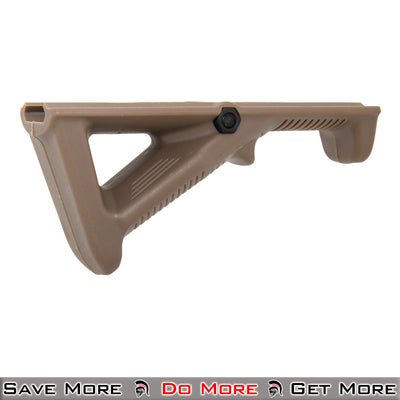 ACM Type-2 Angled Foregrip for Airsoft Picatinny Rail Tan Side