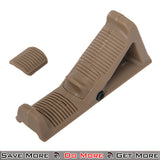 ACM Type-2 Angled Foregrip for Airsoft Picatinny Rail Tan Bottom