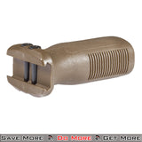 ACM Vertical Grip For Rail for Airsoft Picatinny Rail Tan on the Ground