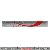 ASG 11.1V 900 mAh Stick Battery Airsoft Electric Guns Label