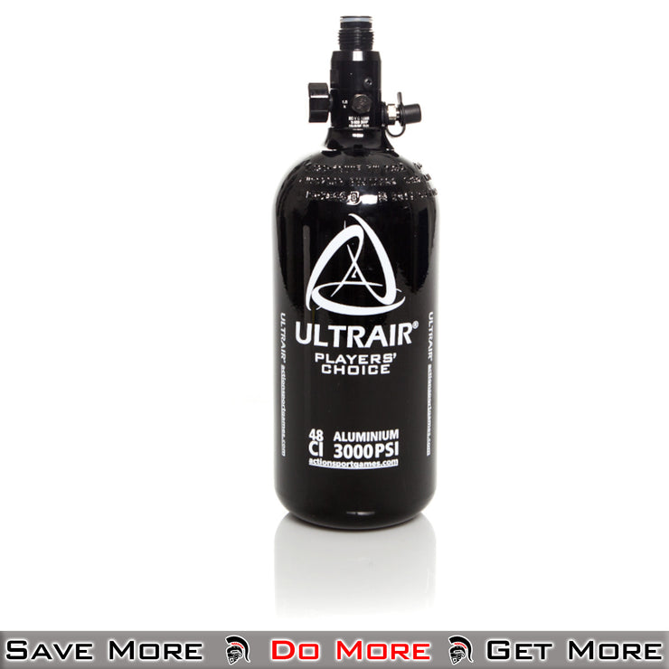 Action Sports Games 48ci Aluminum HPA Tank