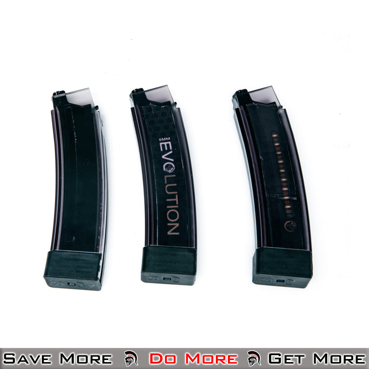 ASG  3-pack Mags for Scorpion EVO 3-A1