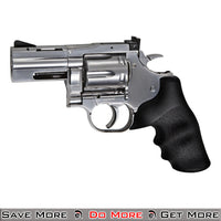 Action Sports Games DW 715 2.5" Silver Revolver GBB Pistol CO2 Powered Airsoft Gun