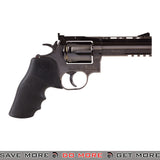 ASG DW 715 4'' Steel Grey Revolver CO2 Airsoft Gun Right