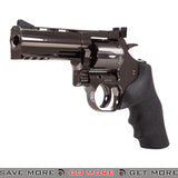 ASG DW 715 4'' Steel Grey Revolver CO2 Airsoft Gun Side