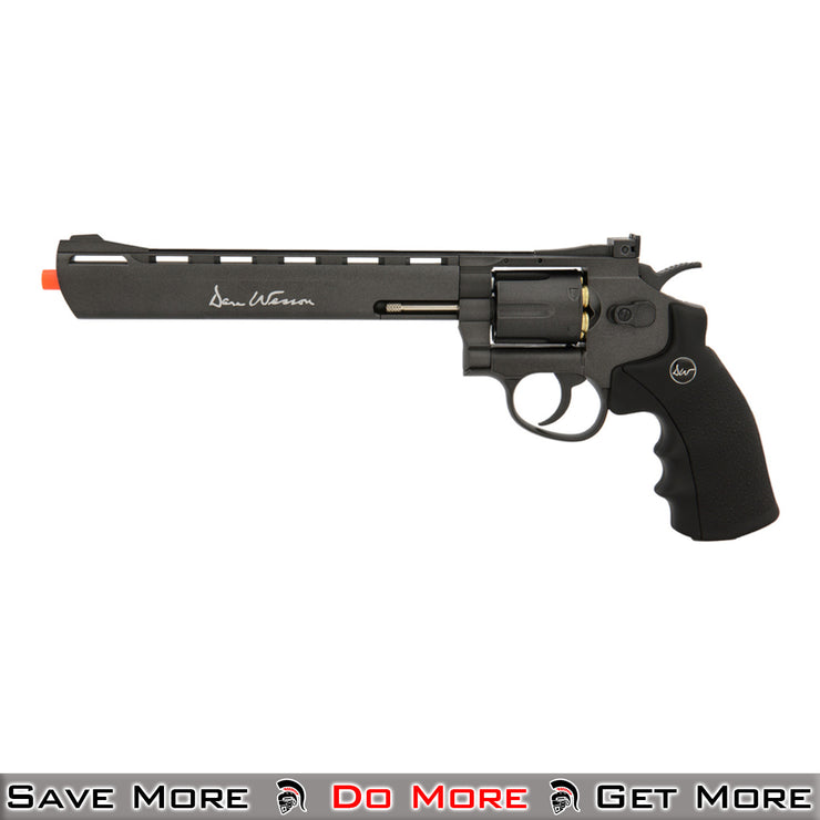 Action Sports Games Dan Wesson 8'' Grey Revolver Left