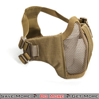 ASG Half Mesh Mask Tactical Airsoft Face Protection