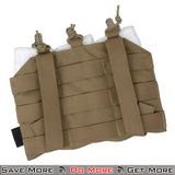 AMA Airsoft Triple M4 MOLLE Mag Airsoft Pouches Bottom