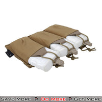 AMA Airsoft Triple M4 MOLLE Mag Airsoft Pouches On Ground