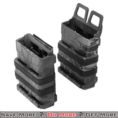 Ama M4/M16 Dual Magazine Pouch - MOLLE Airsoft Pouches Separated