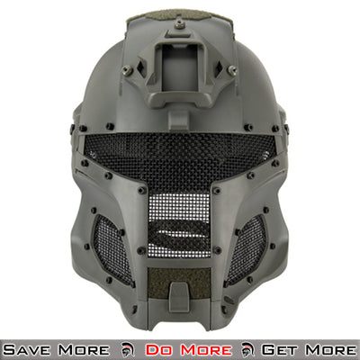 AMA Trooper Full Face Airsoft Helmet for Protection Front