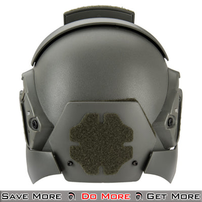 AMA Trooper Full Face Airsoft Helmet for Protection Back