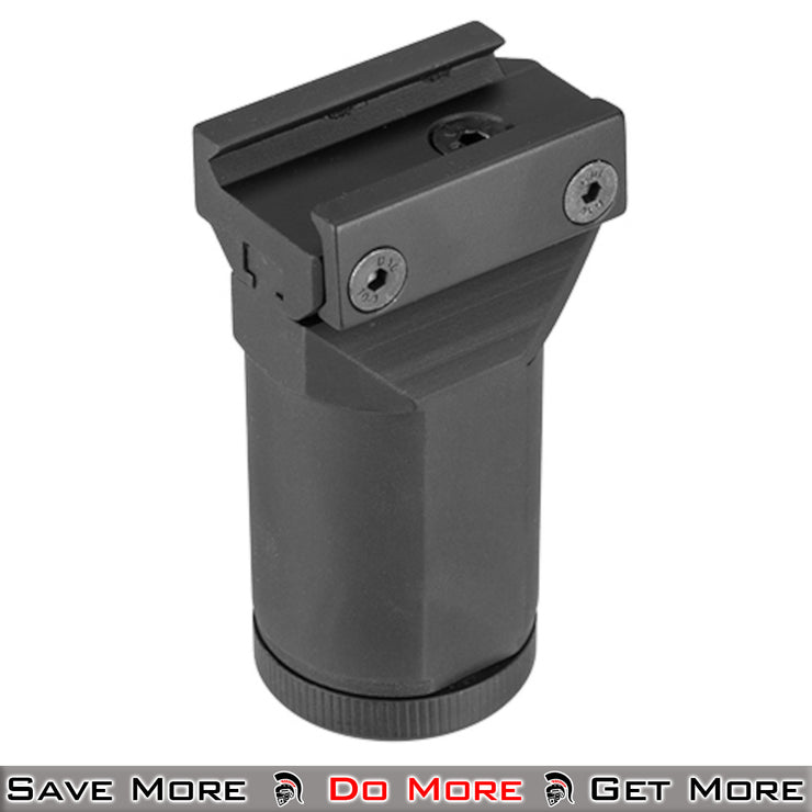 Atlas Custom Small Foregrip for Airsoft Picatinny Rails Front Angle