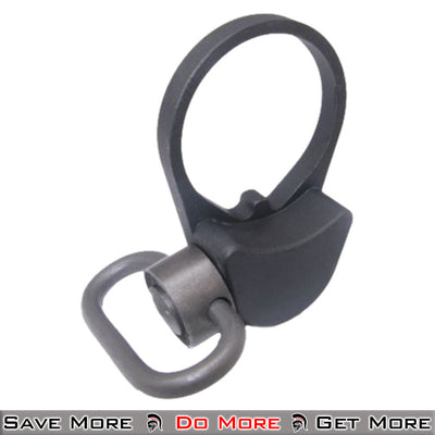 Atlas Custom Rear Sling Mount for Airsoft Buffer Tube Top Down View