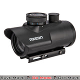 Axeon Red Dot Sight for Airsoft Training Weapons Angle