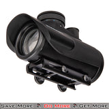 Axeon Red Dot Sight for Airsoft Training Weapons Bottom
