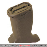 BR Style AEG Motor Grip for Airsoft AEGs Tan Back