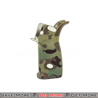 BR Style AEG Motor Grip for Airsoft AEGs Camo Back