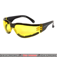 Bobster Shield III Glasses Air Soft Eye Protection Front Side Angle