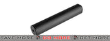 Lancer Tactical Tracer 14mm CCW Mock Silencer Suppressor Barrel Extension w/ Flat Top, Type 2 Mock Silencer- ModernAirsoft.com