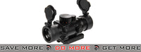 Lancer Tactical Mini 3.5x 30mm RGB Sight Red Dot Sights- ModernAirsoft.com
