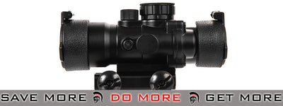 Lancer Tactical Mini 3.5x 30mm RGB Sight Red Dot Sights- ModernAirsoft.com