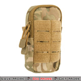 Lancer Tactical Laser Cut M4 EMT Utility Pouch (Small) Front Side Angle