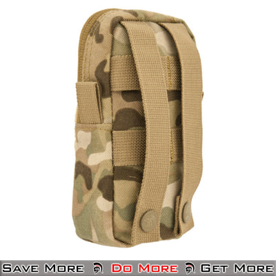 Lancer Tactical Laser Cut M4 EMT Utility Pouch (Small) Back Angle