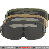 LT AERO ANSI z87.1 Rated Airsoft Safety Goggles