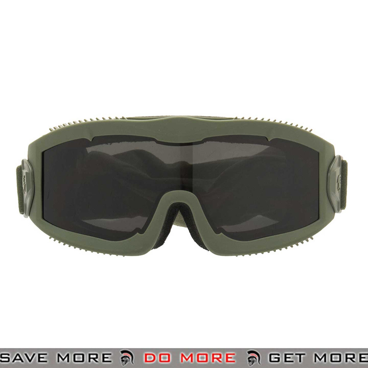 Lancer Tactical CA-203G - Gafas de seguridad Airsoft con kit de lentes  múltiples intercambiables (verde OD), incluye lente ahumada, transparente y