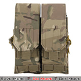 Lancer Tactical MOLLE Magazine Tactical Airsoft Pouch Camo Front