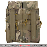 Lancer Tactical MOLLE Magazine Tactical Airsoft Pouch Camo Back