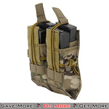 Lancer Tactical MOLLE Magazine Tactical Airsoft Pouch Camo Angle