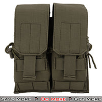 Lancer Tactical MOLLE Magazine Tactical Airsoft Pouch Green Front