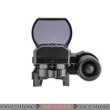 LT 4-Reticle Red/Green Dot Reflect Sight w/ Laser