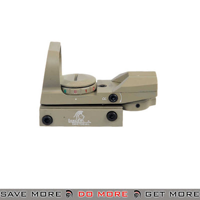 LT CA-401T Red/Green Dot Reflex Sight Tan w/4