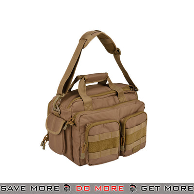 Lancer Tactical Small Range Bag - Khaki Deployment / Duffel / Range Bags- ModernAirsoft.com