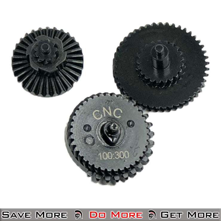 CNC Production Infinite Torque Up Gear Set for Airsoft