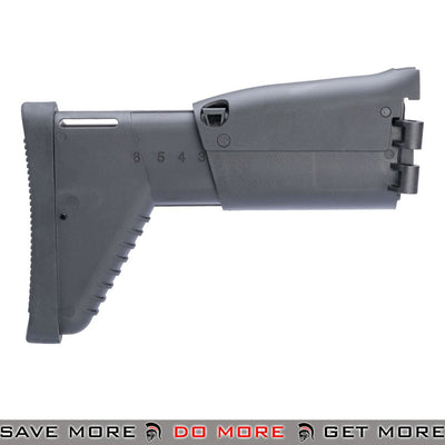 CYMA Stock for Cybergun SCAR-L Direct Side on View Airsoft AEG Rifles
