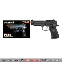 UK Arms Full Metal M9 Pistol Spring Powered Airsoft Gun