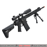 CYMA Airsoft AEG DMR Rifle Automatic Electric Gun Upward Right