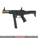 Classic Army Nemesis X9 PDW SMG Automatic Airsoft Rifle Black Left