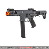 Classic Army Automatic Electric Airsoft Gun AEG Rifle Grey Left Angle